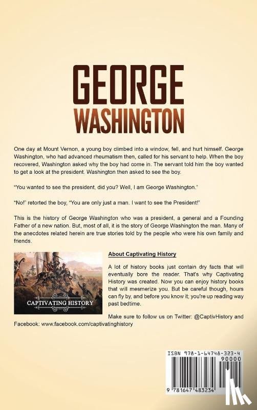 History, Captivating - George Washington