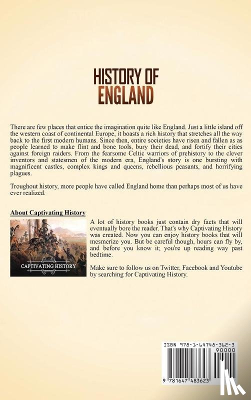 History, Captivating - History of England