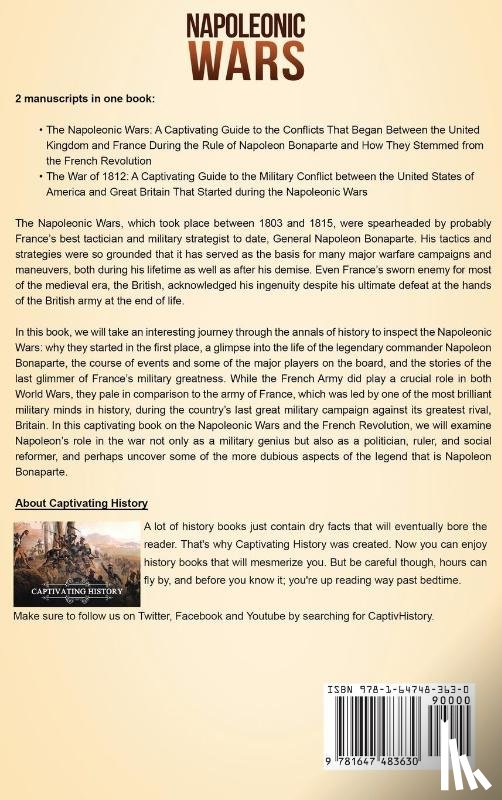History, Captivating - Napoleonic Wars
