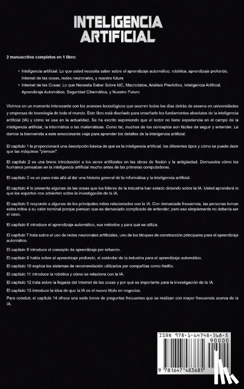Wilkins, Neil - Inteligencia Artificial