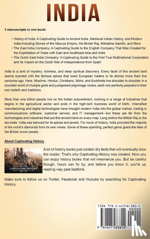 History, Captivating - India