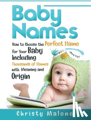 Malone, Christy - Baby Names