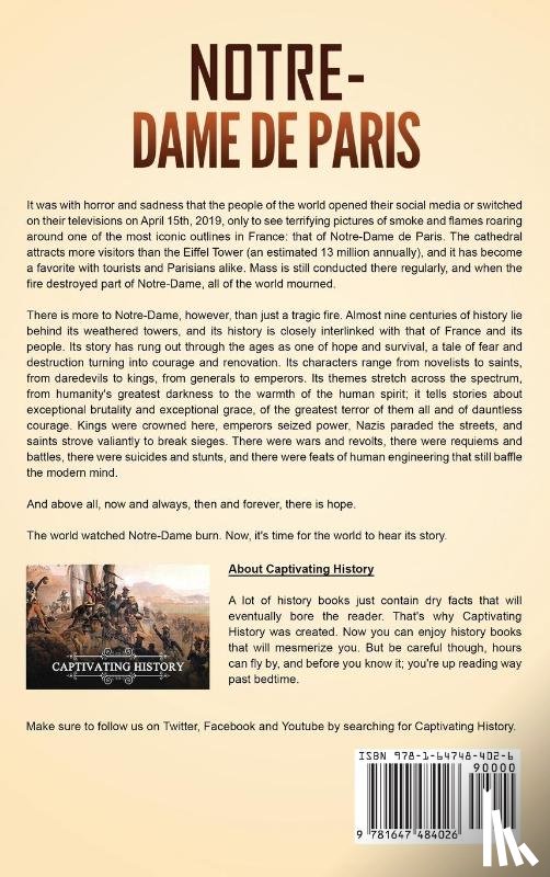 History, Captivating - Notre-Dame de Paris