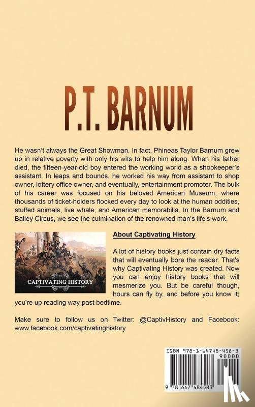 History, Captivating - P.T. Barnum