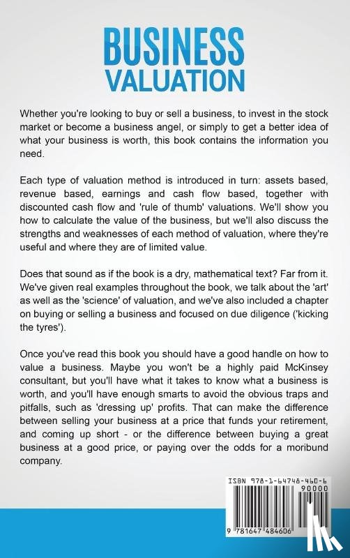 Shields, Greg - Business Valuation