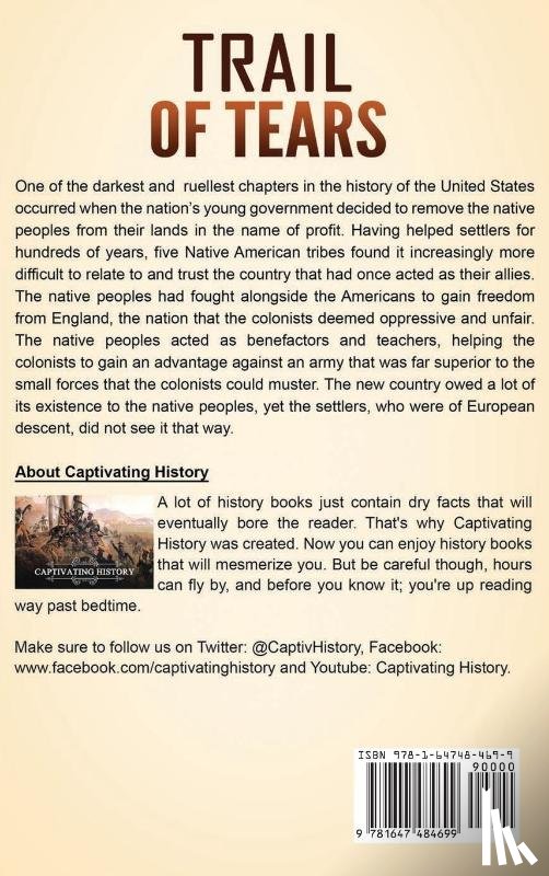 History, Captivating - Trail of Tears