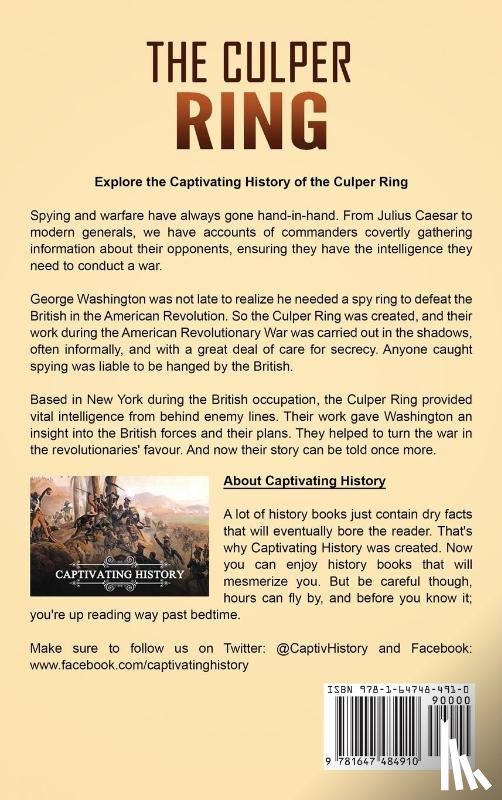 History, Captivating - The Culper Ring