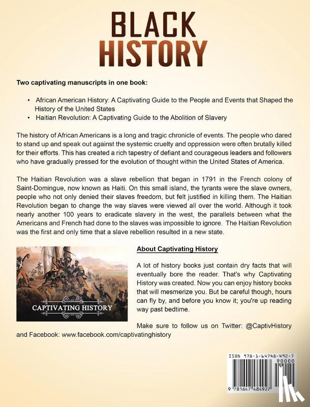 History, Captivating - Black History