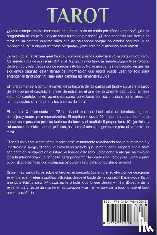 Moon, Kimberly - Tarot