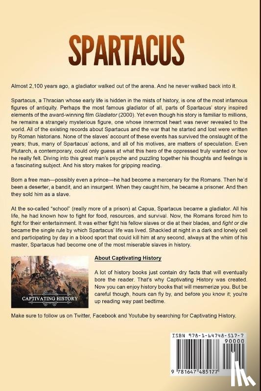 History, Captivating - Spartacus
