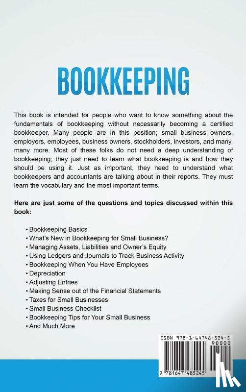 Shields, Greg - Bookkeeping