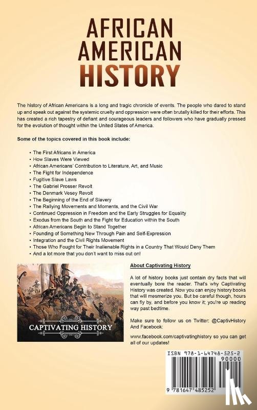 History, Captivating - African American History