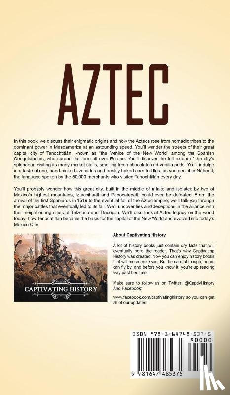 History, Captivating - Aztec