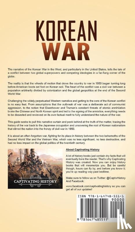 History, Captivating - Korean War