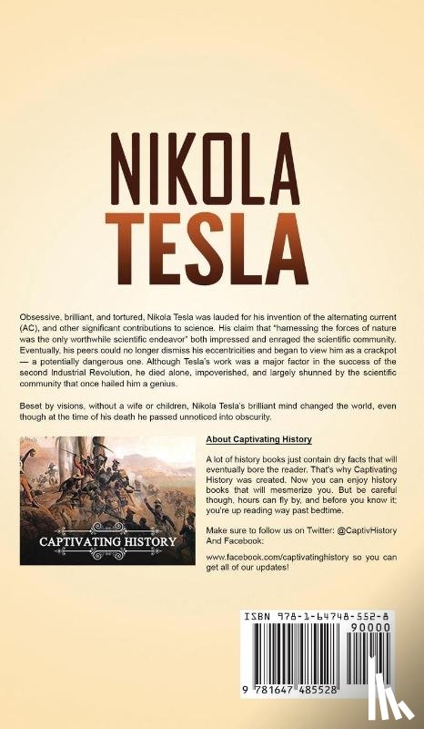 History, Captivating - Nikola Tesla