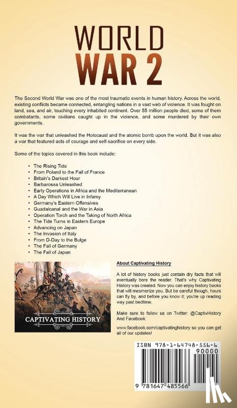 History, Captivating - World War 2