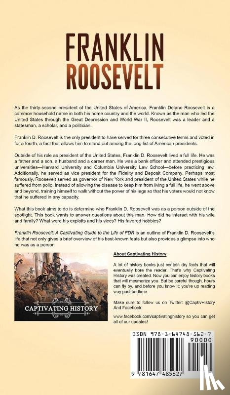 History, Captivating - Franklin Roosevelt