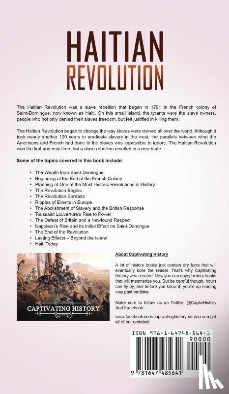 History, Captivating - Haitian Revolution