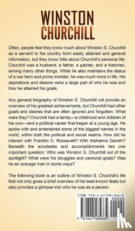 History, Captivating - Winston Churchill