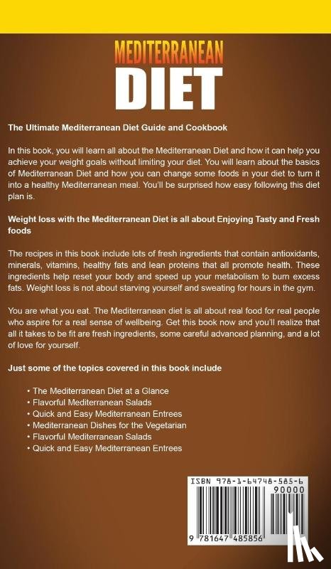Walker, Celine - Mediterranean Diet