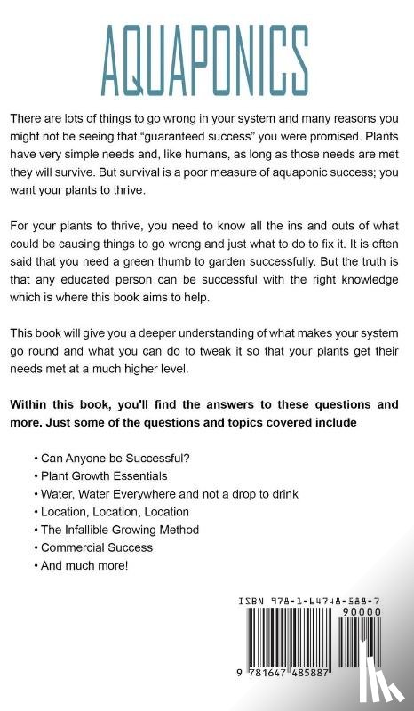 Walker, Celine - Aquaponics