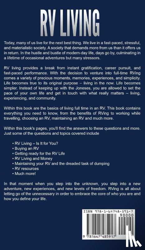 Jones, Matt - RV Living