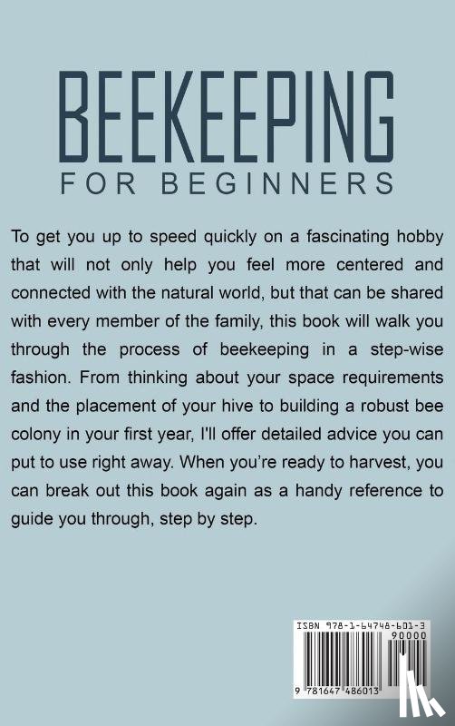Walker, Celine - Beekeeping for Beginners