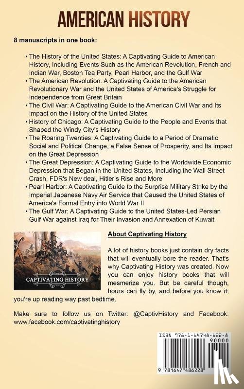 History, Captivating - American History
