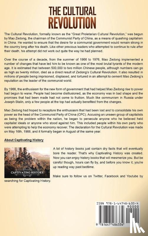 History, Captivating - The Cultural Revolution