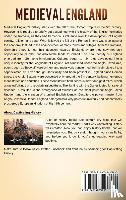 History, Captivating - Medieval England