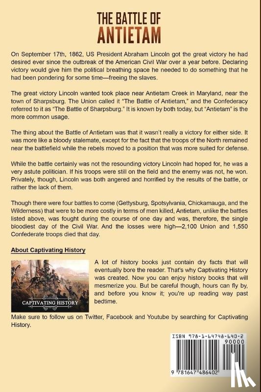 History, Captivating - The Battle of Antietam