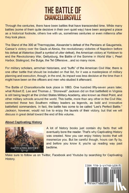 History, Captivating - The Battle of Chancellorsville