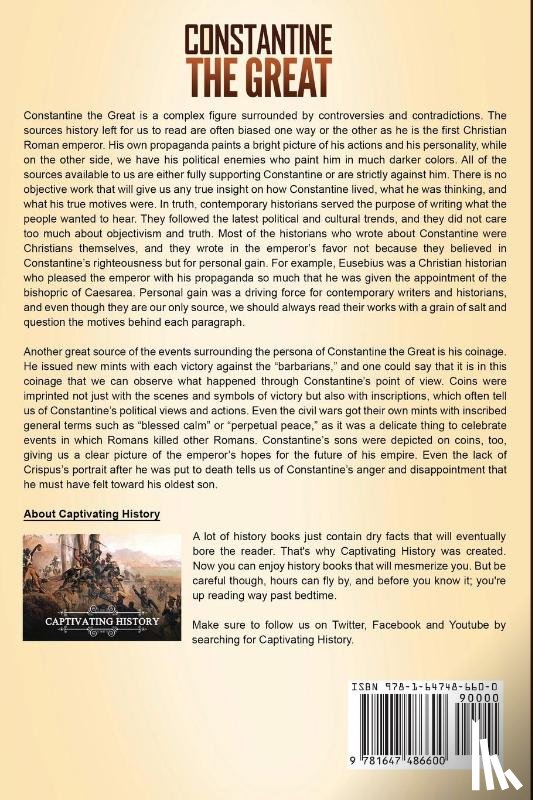 History, Captivating - Constantine the Great