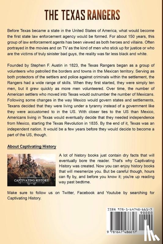 History, Captivating - The Texas Rangers