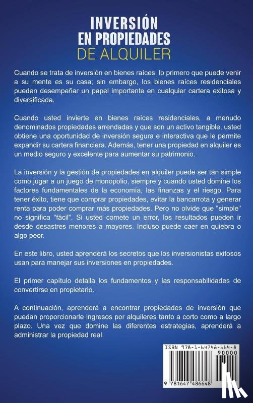 Pennyfeather, Charles - Inversion en propiedades de alquiler