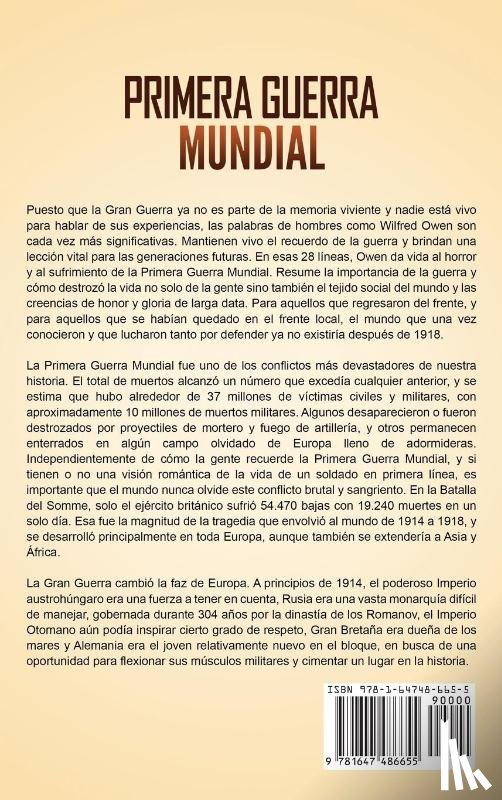 History, Captivating - Primera guerra mundial