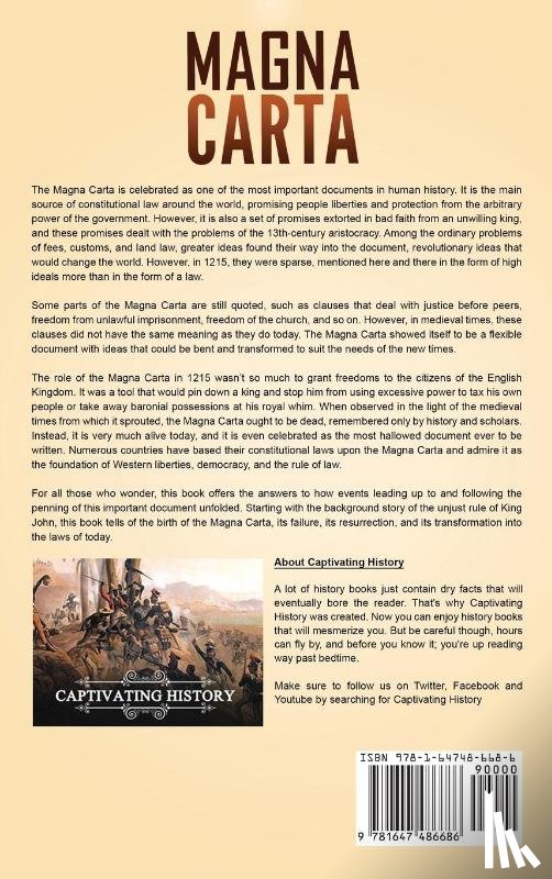 History, Captivating - Magna Carta