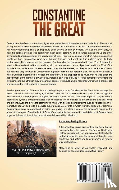 History, Captivating - Constantine the Great