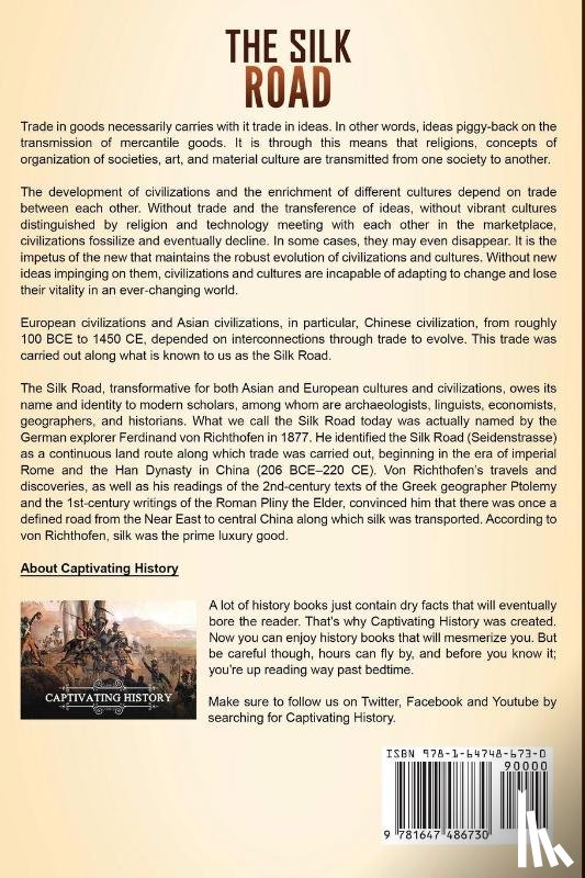 History, Captivating - The Silk Road
