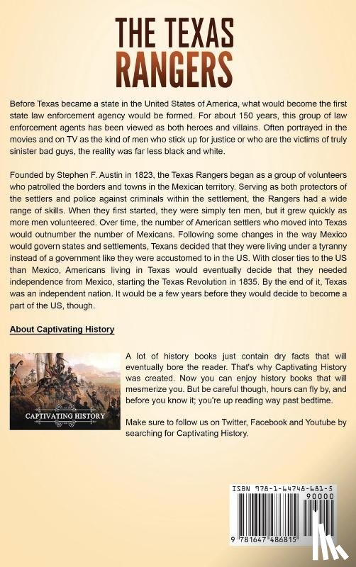 History, Captivating - The Texas Rangers