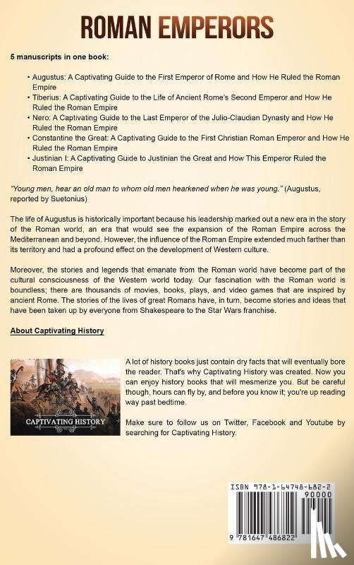 History, Captivating - Roman Emperors