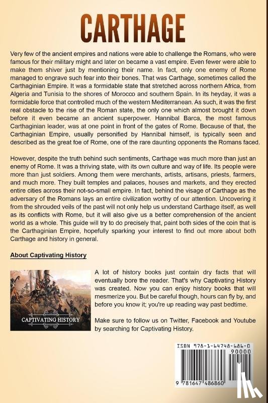History, Captivating - Carthage