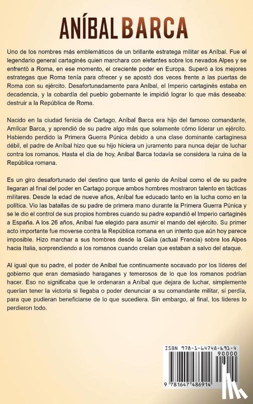 History, Captivating - Anibal Barca