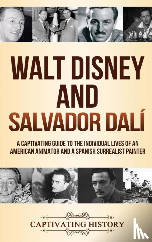 History, Captivating - Walt Disney and Salvador Dali