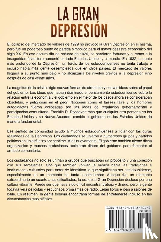 History, Captivating - La gran Depresion