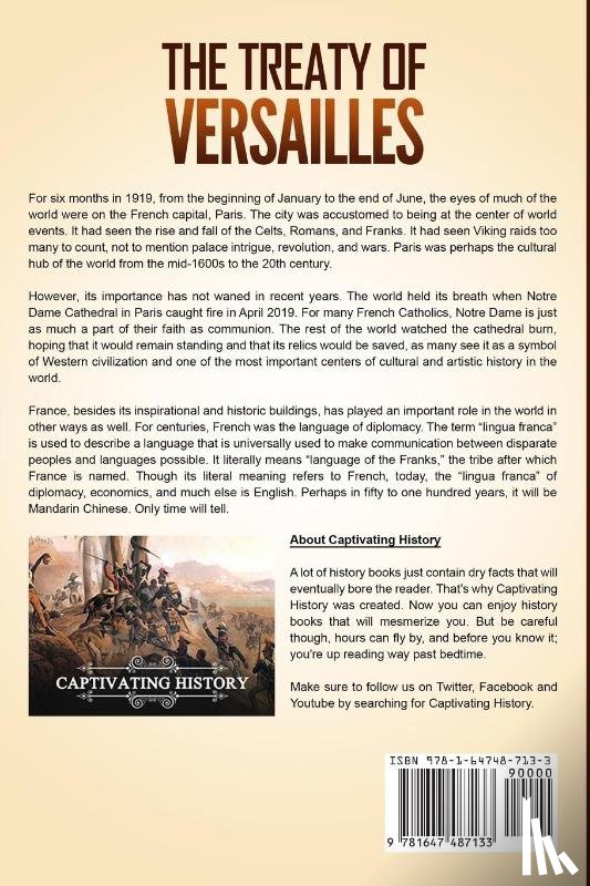 History, Captivating - The Treaty of Versailles