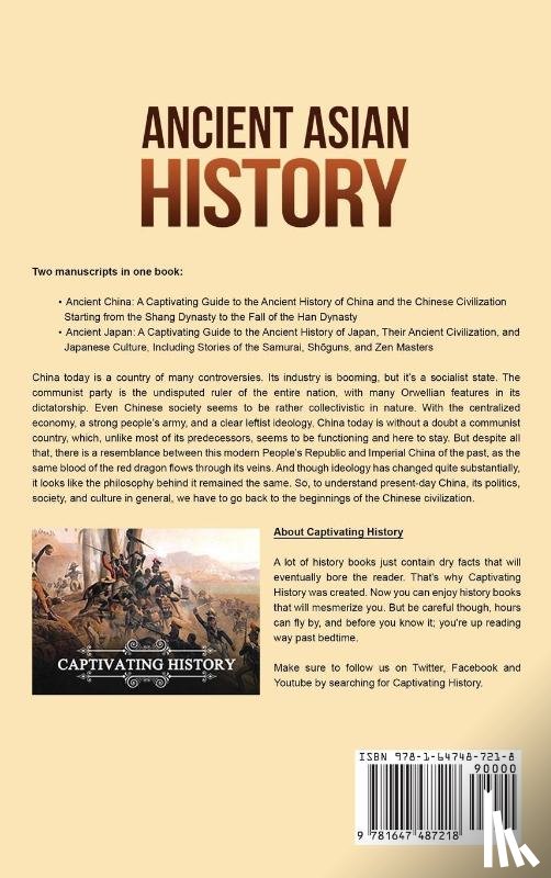 History, Captivating - Ancient Asian History