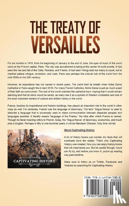 History, Captivating - The Treaty of Versailles