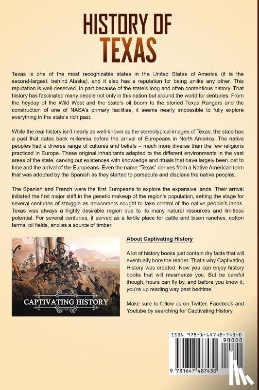 History, Captivating - History of Texas