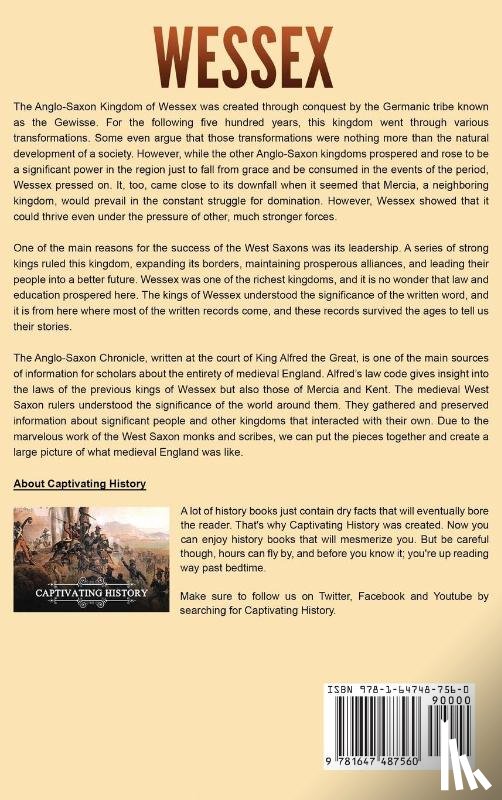 History, Captivating - Wessex